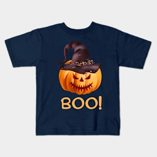 Boo | Halloween | Happy Halloween Kids T-Shirt